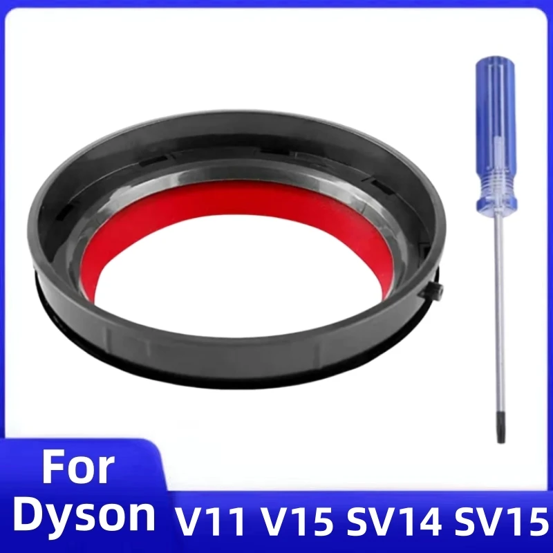 Верхнее фиксированное уплотнительное кольцо для пылесоса Dyson V11 V15 SV14 SV15, запчасти для ремонта пылесоса, аксессуары
Верхнее фиксированное уплотнительное кольцо для пылесоса Dyson V11 V15 SV14 SV15, запчасти для ремонта пылесоса, аксессуары