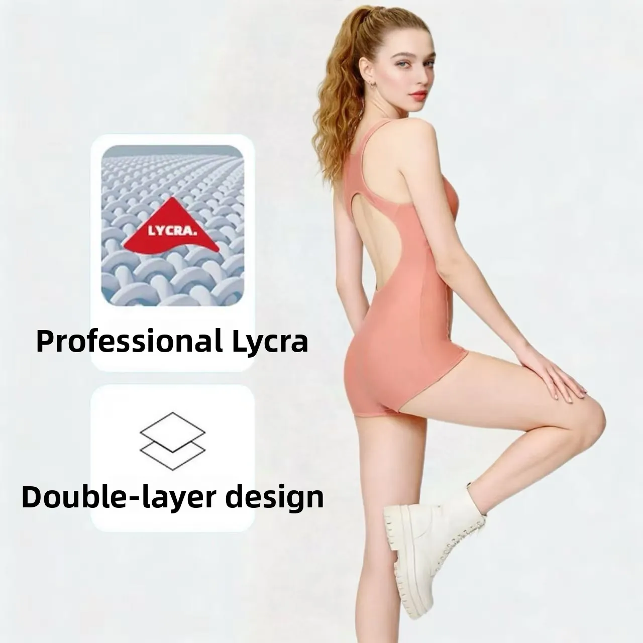 High Elastici Amber Double Layer Ladies Thermal Swimming Suit Profional Cetitive Monokini Flat Angle with Chest Pad
High Elastici Amber Double Layer Ladies Thermal Swimming Suit Profional Cetitive Monokini Flat Angle with Chest Pad