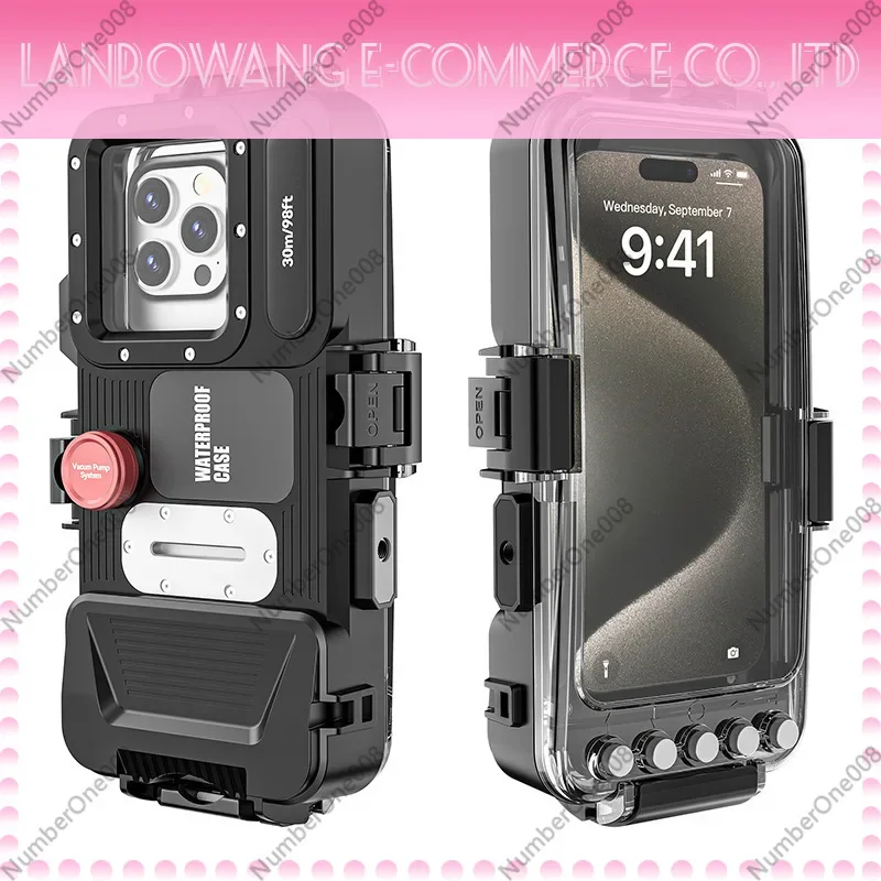 30M Waterproof Phone Case Underwater Dive Housing Cover for Most Smartphones Scuba Diving Cases
30M Waterproof Phone Case Underwater Dive Housing Cover for Most Smartphones Scuba Diving Cases