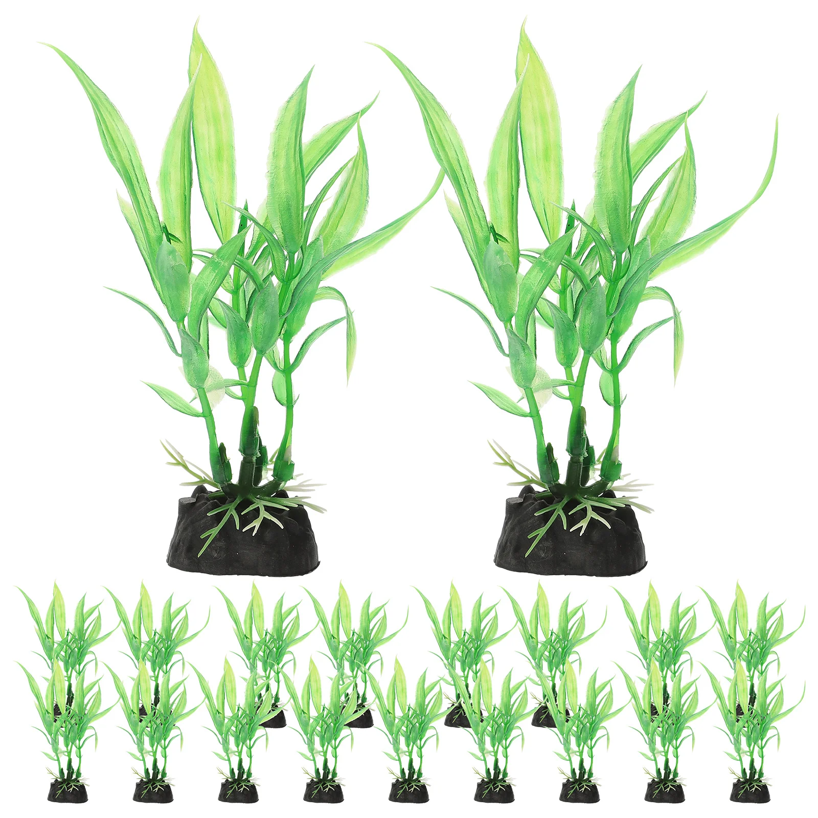 20pcs Water Grass Decorations Artificial Aquarium For Fish Tank Betta Fish Plants Freshwater Aquarium Ornaments Underwater
20pcs Water Grass Decorations Artificial Aquarium For Fish Tank Betta Fish Plants Freshwater Aquarium Ornaments Underwater