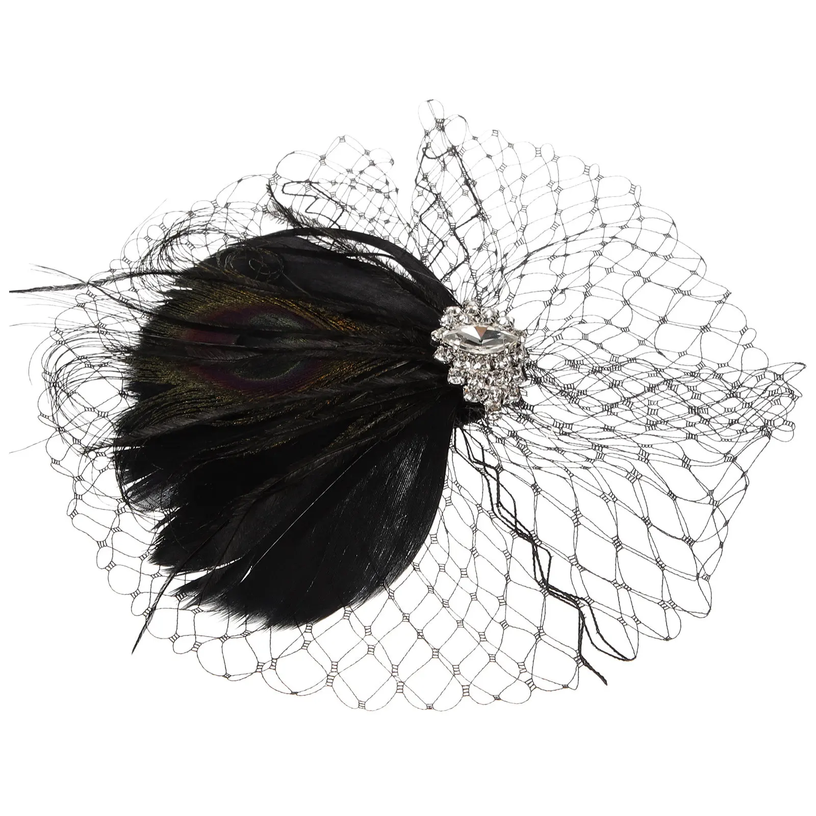 Fascinator Hair Clip Delicate Mesh Headpiece for Wedding Bridal Tea Party Banquet Lightweight Women Hair Accessories
Fascinator Hair Clip Delicate Mesh Headpiece for Wedding Bridal Tea Party Banquet Lightweight Women Hair Accessories