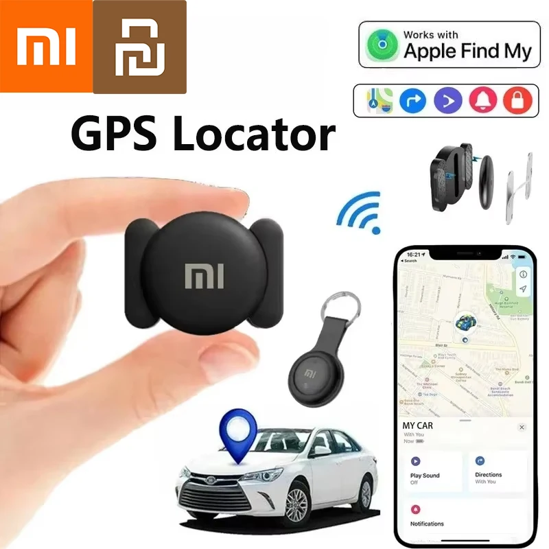 Xiaomi GPS-локатор, кошелек для домашних животных, чемодан, автомобильное глобальное отслеживание позиционирования, отслеживание пожилых детей, анти-потерянный искатель для iPhone Find My
Xiaomi GPS-локатор, кошелек для домашних животных, чемодан, автомобильное глобальное отслеживание позиционирования, отслеживание пожилых детей, анти-потерянный искатель для iPhone Find My