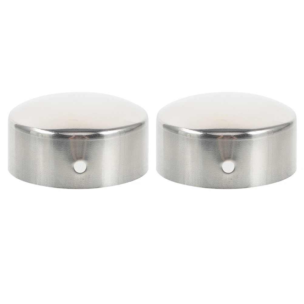 2 Pairs Handrail End Caps PVC Plugs for Round Tubes Stair Railing Accessories Durable Decorative Metal Fittings
2 Pairs Handrail End Caps PVC Plugs for Round Tubes Stair Railing Accessories Durable Decorative Metal Fittings