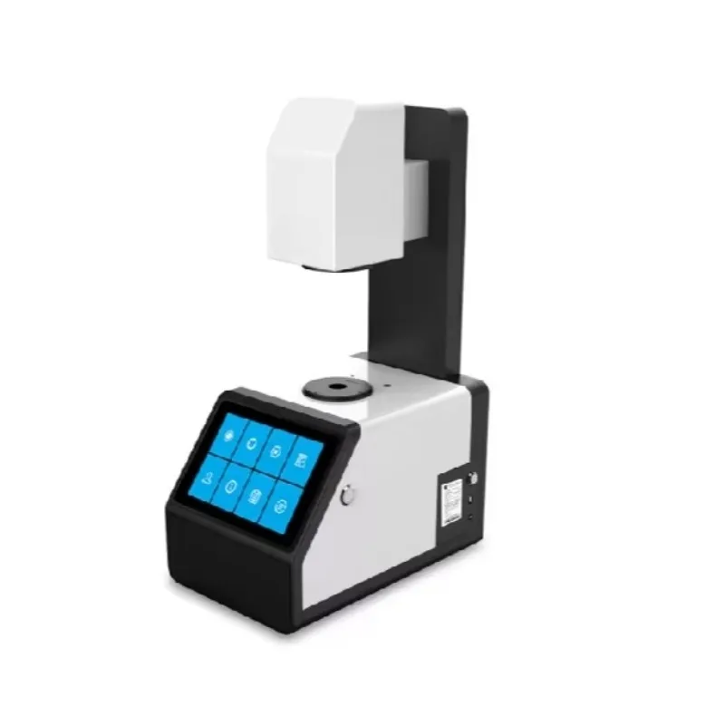 THC-100 Digital Horizontal Haze for Meter for Plastic Full Light Transmittance 1 Year 400-700nm Wavelength 1%
THC-100 Digital Horizontal Haze for Meter for Plastic Full Light Transmittance 1 Year 400-700nm Wavelength 1%