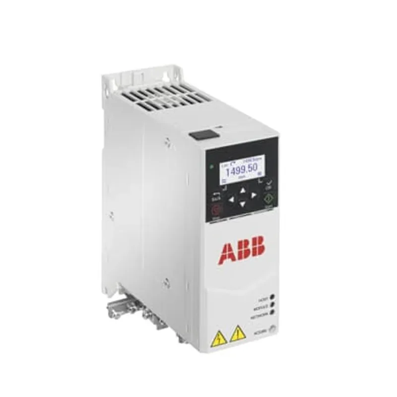 ACS380 Three-Phase Low-Voltage AC Variable Frequency Drive Precise Control of AC Motor Speed and Torque
ACS380 Three-Phase Low-Voltage AC Variable Frequency Drive Precise Control of AC Motor Speed and Torque