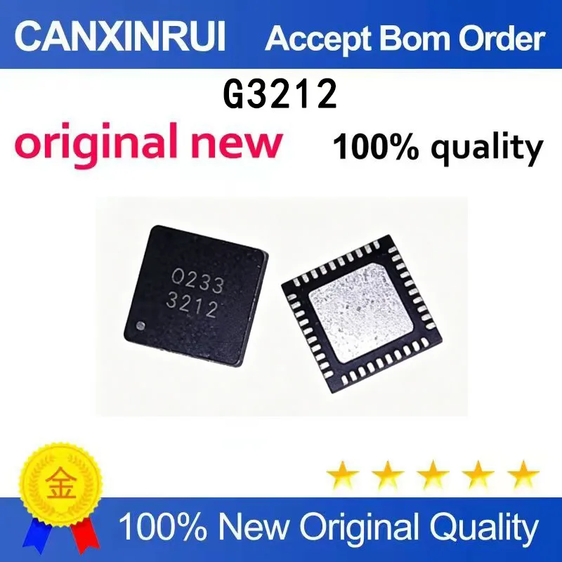 (5-100 pieces)Brand new original 0233 G3212 3212 QFN spot chip IC
(5-100 pieces)Brand new original 0233 G3212 3212 QFN spot chip IC
