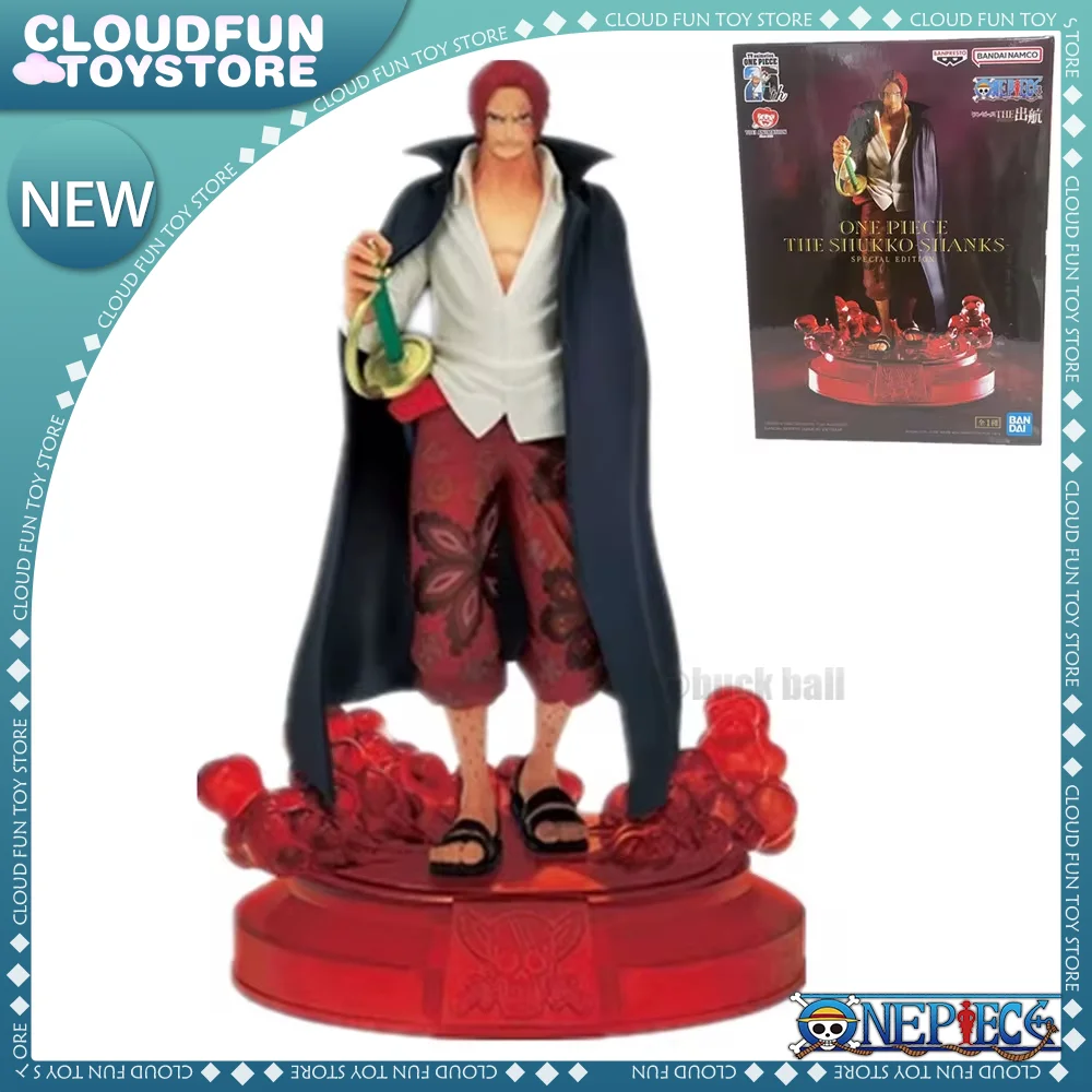 Оригинальная фигурка One Piece Shanks, аниме фигурка из красных волос Shanks, экшн-фигурка из ПВХ, стоя, искусственная кожа, декоративные игрушки для стола
Оригинальная фигурка One Piece Shanks, аниме фигурка из красных волос Shanks, экшн-фигурка из ПВХ, стоя, искусственная кожа, декоративные игрушки для стола