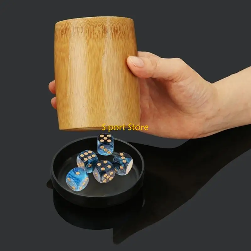 U2JB 20Pcs Acrylic 6 Sided Dices Double Color Dices Round Corner Role Playing Dices
U2JB 20Pcs Acrylic 6 Sided Dices Double Color Dices Round Corner Role Playing Dices