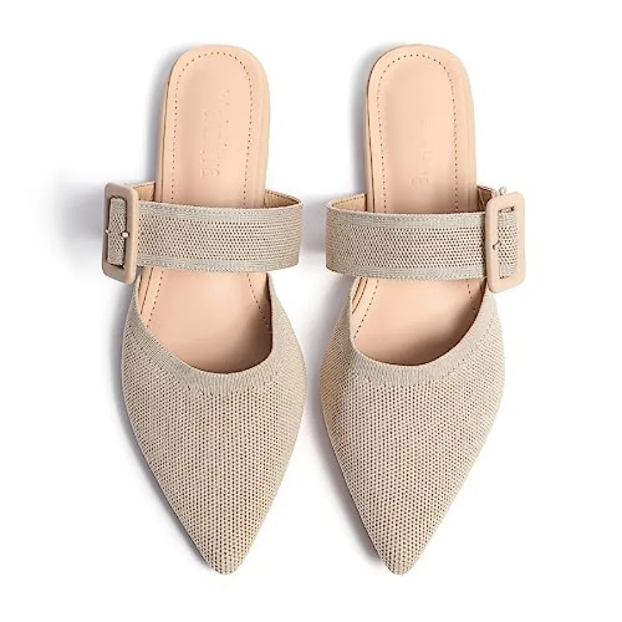 Pointed Toe Mules for Women Flats Slip On Mules Backless Wide Width Mules Mule Slides Flats Sandals
Pointed Toe Mules for Women Flats Slip On Mules Backless Wide Width Mules Mule Slides Flats Sandals