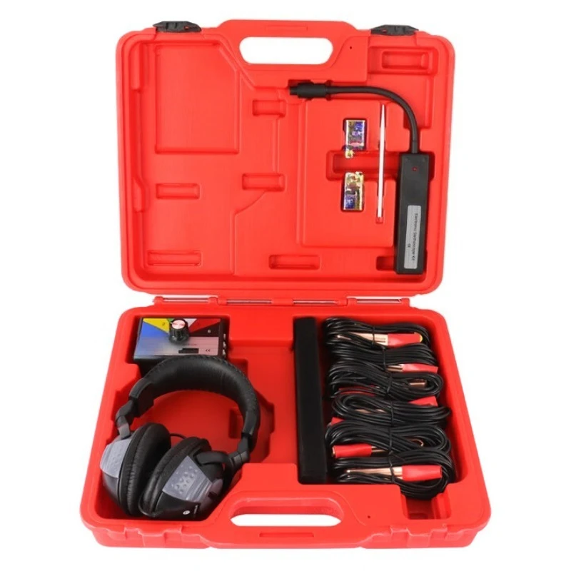 Automotive electronic stethoscope Chassis abnormal sound detection tool Auto repair stethoscope
Automotive electronic stethoscope Chassis abnormal sound detection tool Auto repair stethoscope