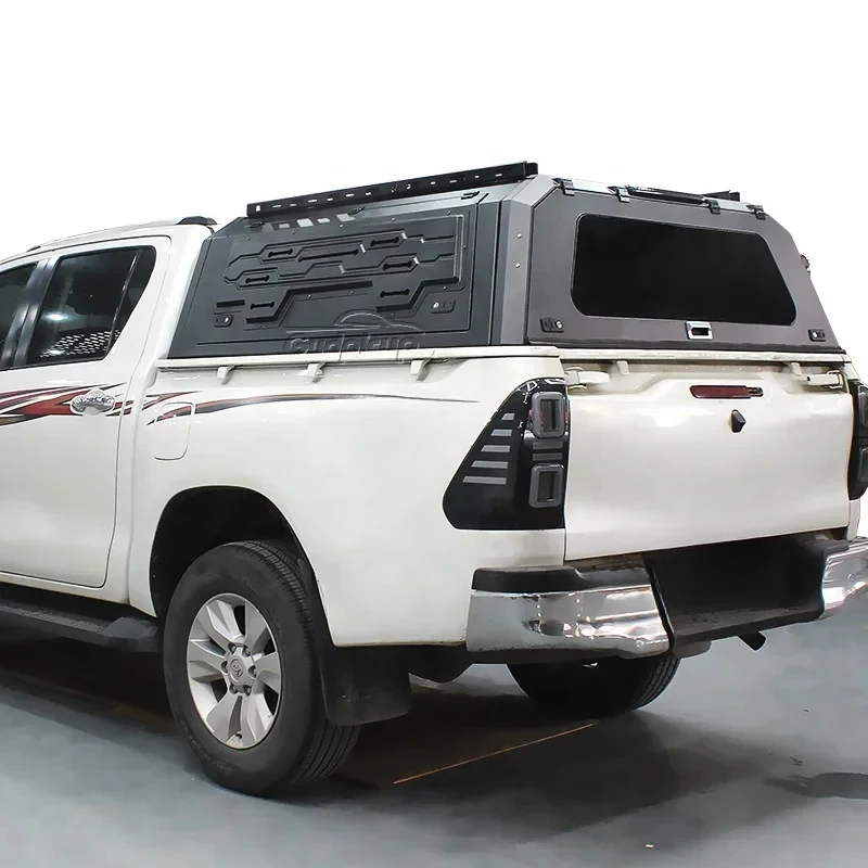 Hot Selling Aluminum Hardtop Camper Shell Universal Pickup Truck Bed Waterproof Exterior Accessories
Hot Selling Aluminum Hardtop Camper Shell Universal Pickup Truck Bed Waterproof Exterior Accessories