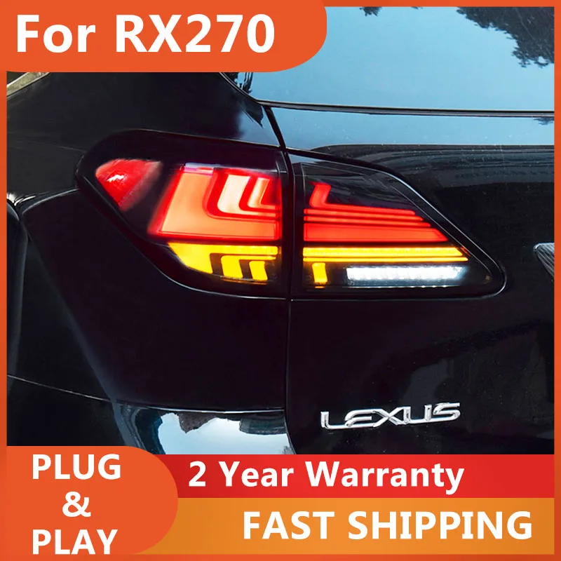 Car Styling Tail Lamp for Lexus RX300 LED Tail Light 2016-2020 RX270 RX330 RX350 RX450 Rear Fog Brake Turn Signal Accessories
Car Styling Tail Lamp for Lexus RX300 LED Tail Light 2016-2020 RX270 RX330 RX350 RX450 Rear Fog Brake Turn Signal Accessories