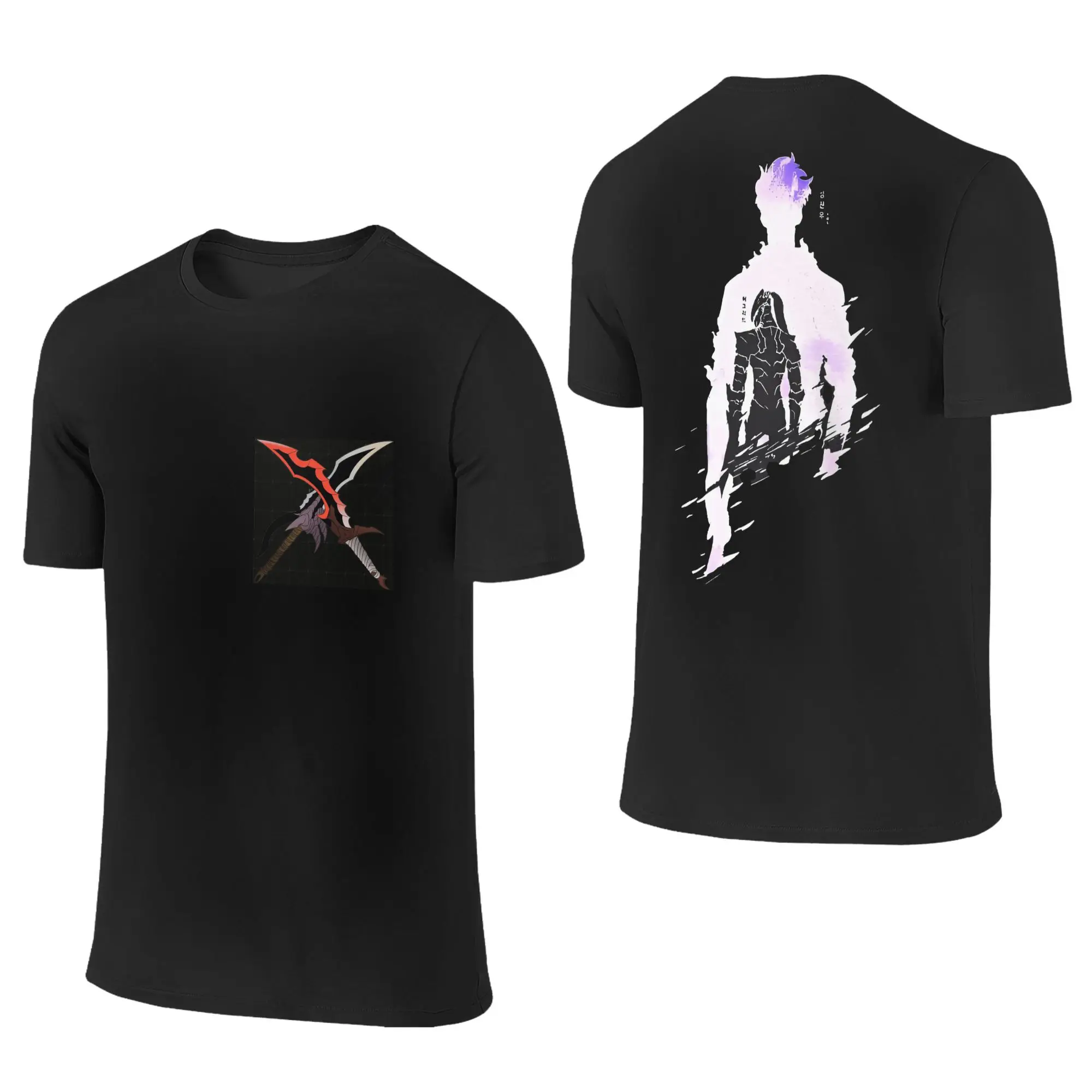 Футболка Jin Woo Daggers, летняя футболка S-Solo L-Leveling Anime Y2K, забавные футболки, хлопковая футболка в стиле Харадзюку для мужчин, топы с короткими рукавами и узором
Футболка Jin Woo Daggers, летняя футболка S-Solo L-Leveling Anime Y2K, забавные футболки, хлопковая футболка в стиле Харадзюку для мужчин, топы с короткими рукавами и узором