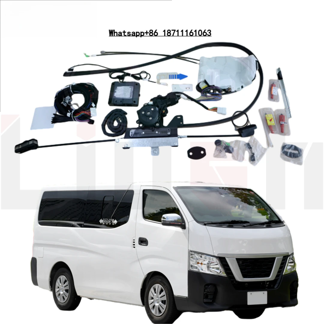 Automatic Sliding Door Operator for NV350 Urvan Retrofit Auto Electric Sliding Door Kit Mechanism for NV350 Caravan E26
Automatic Sliding Door Operator for NV350 Urvan Retrofit Auto Electric Sliding Door Kit Mechanism for NV350 Caravan E26