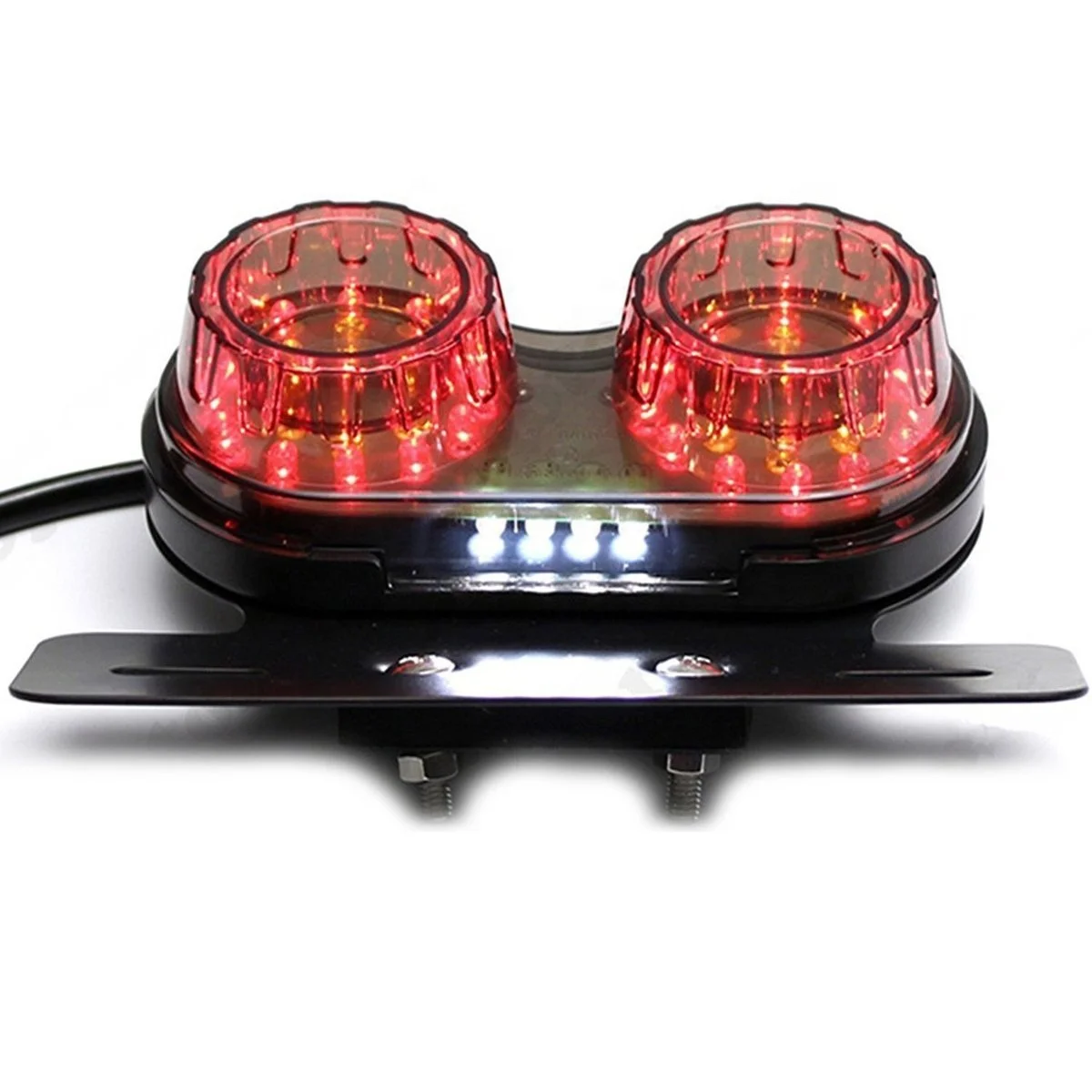 STLF For Motorcycle License Plate Light Rear Lamp Red Lens Led Tail Light for
STLF For Motorcycle License Plate Light Rear Lamp Red Lens Led Tail Light for