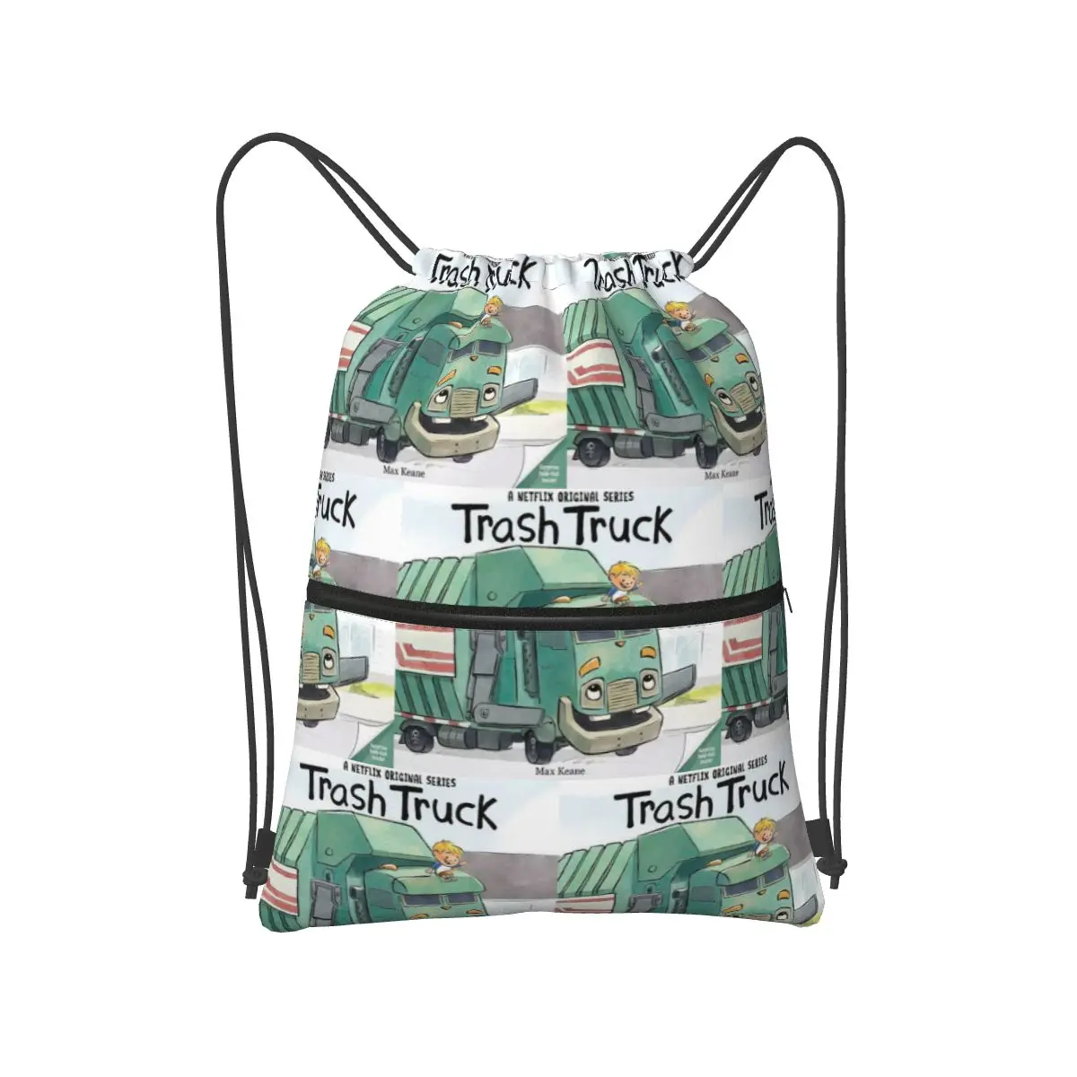 Trash Truck Cartoon Netflix Backpacks Multi-function Drawstring Bags Sports Bag Book Bags for Man Woman Students
Trash Truck Cartoon Netflix Backpacks Multi-function Drawstring Bags Sports Bag Book Bags for Man Woman Students