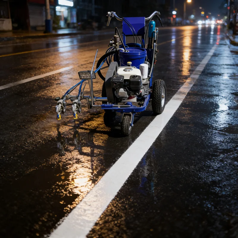 Customized Precision Cold Spray Road Marking Machine for Accurate Line Width and Thickness Control
Customized Precision Cold Spray Road Marking Machine for Accurate Line Width and Thickness Control
