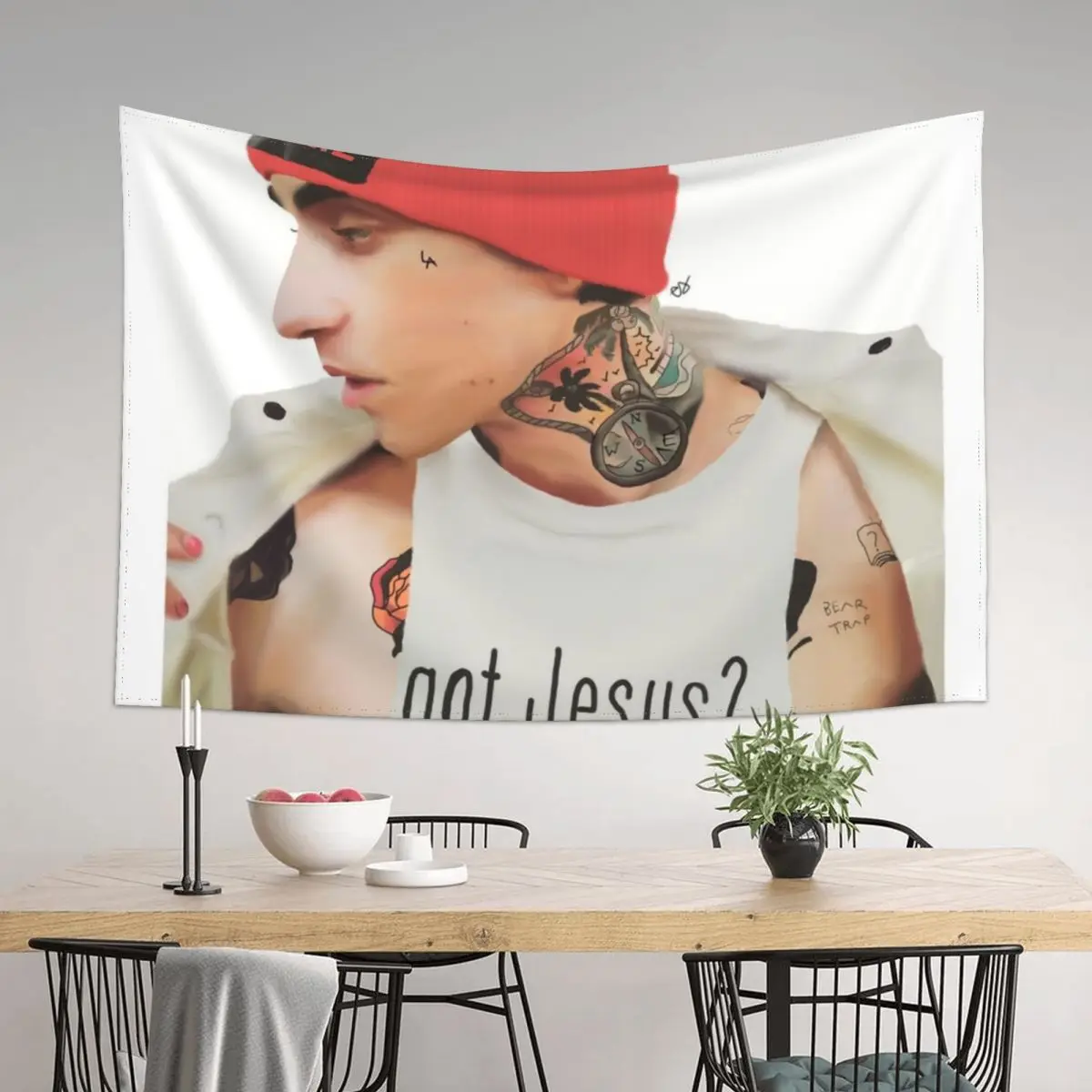 Blackbear Tapestry Room Decoration Accessories Wallpapers Home Decor Wall Hangings Decoration Tapestry
Blackbear Tapestry Room Decoration Accessories Wallpapers Home Decor Wall Hangings Decoration Tapestry