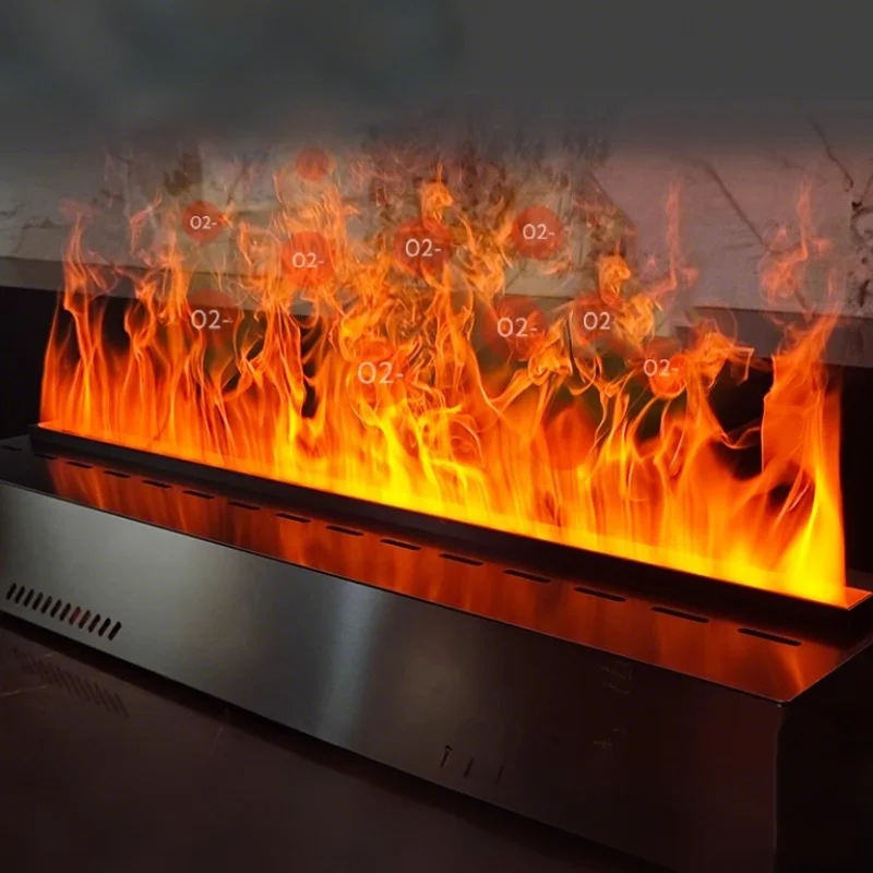 Роскошный 3D паровой камин из нержавеющей стали 304, импортный чип RGB, освещение для настроения, увлажнитель водяного пара для офиса
Роскошный 3D паровой камин из нержавеющей стали 304, импортный чип RGB, освещение для настроения, увлажнитель водяного пара для офиса