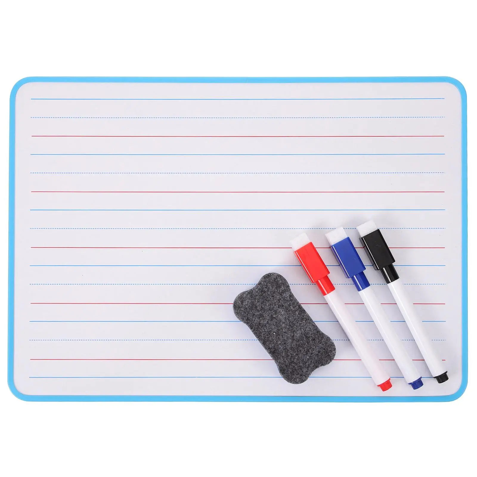Children's Drawing Board Dry Erase with Lines Lined White for Kids Whiteboards Non-magnetic
Children's Drawing Board Dry Erase with Lines Lined White for Kids Whiteboards Non-magnetic