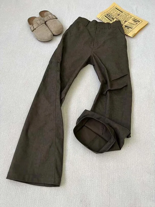 Мужские повседневные брюки American Vintage с эффектом тай-дай, камуфляжным и мраморным принтом, свободного кроя, слегка расклешенные, из полиэстера
Мужские повседневные брюки American Vintage с эффектом тай-дай, камуфляжным и мраморным принтом, свободного кроя, слегка расклешенные, из полиэстера