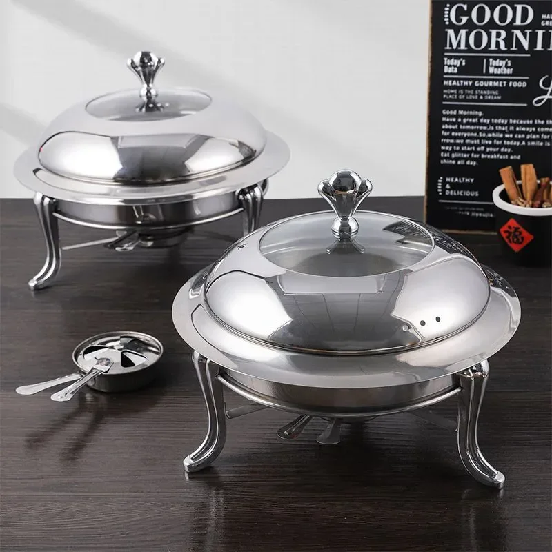 stainless steel hotpot set mini hotpot pot holder tempered glass lid gold silver Chafing Dish Buffet pan Food Tray Warmer
stainless steel hotpot set mini hotpot pot holder tempered glass lid gold silver Chafing Dish Buffet pan Food Tray Warmer