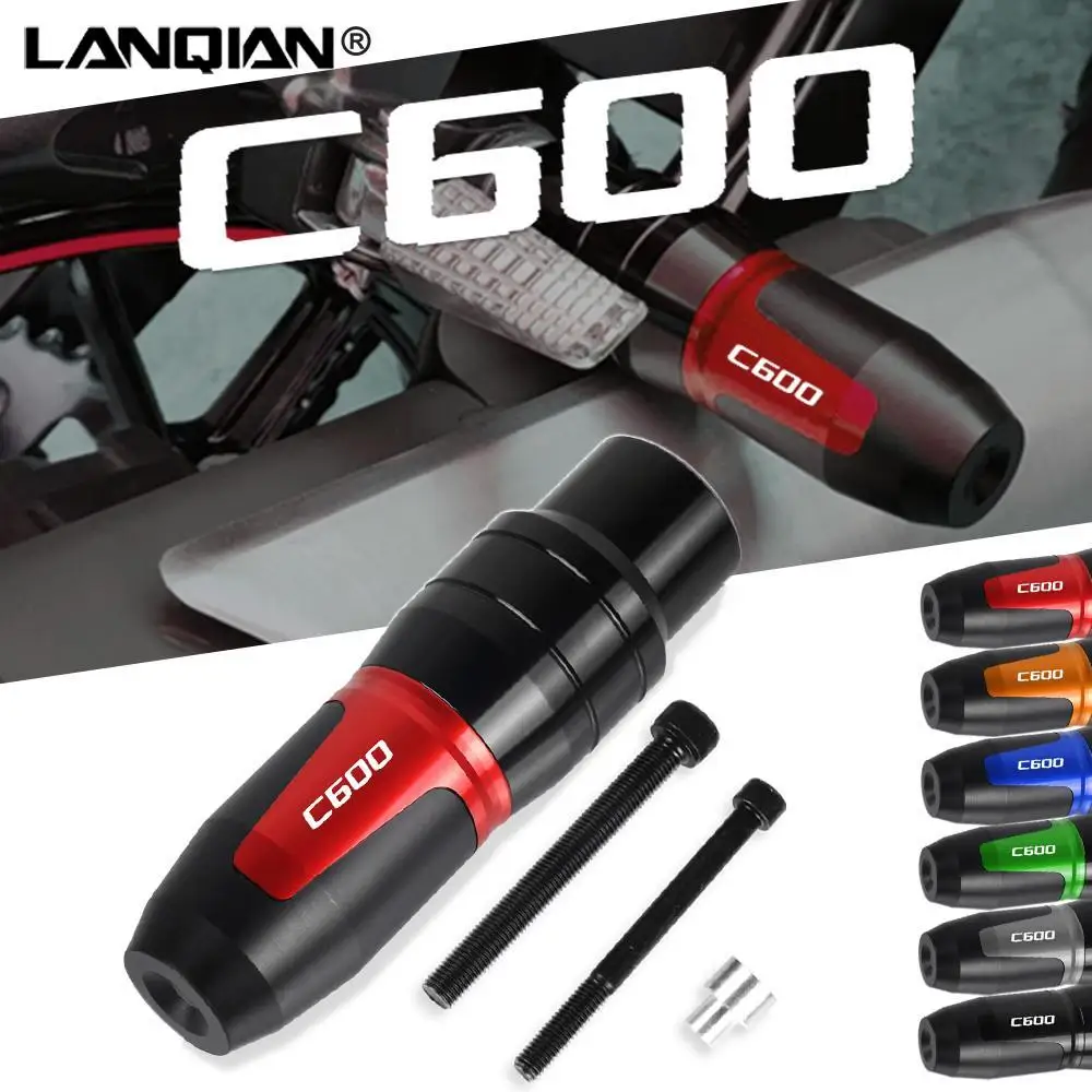Frame Exhaust Sliders Anti Crash Pad Protector FOR BMW C600S PORT 2011 2012 2013 2014 2015-2021 Motorcycle Falling Protection
Frame Exhaust Sliders Anti Crash Pad Protector FOR BMW C600S PORT 2011 2012 2013 2014 2015-2021 Motorcycle Falling Protection