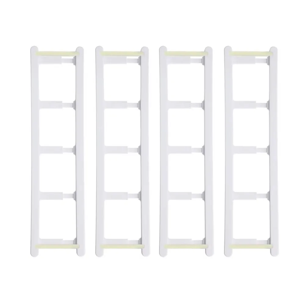 Набор из 4 регулируемых держателей для кофейных капсул с клейкой основой для настенного крепления, экономия места
Набор из 4 регулируемых держателей для кофейных капсул с клейкой основой для настенного крепления, экономия места