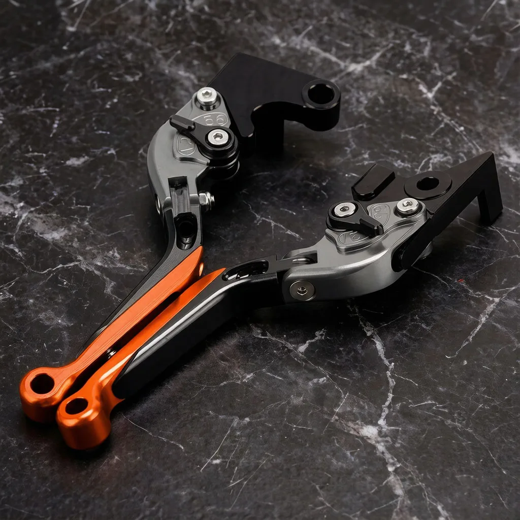 For 690SM 2007-2008 690 SMC-R/Duke/Duke R 2012 2013 690SMC 2008-2013 640 LC4 2003-2006 Motorcycle Adjustable Brake Clutch Levers
For 690SM 2007-2008 690 SMC-R/Duke/Duke R 2012 2013 690SMC 2008-2013 640 LC4 2003-2006 Motorcycle Adjustable Brake Clutch Levers
