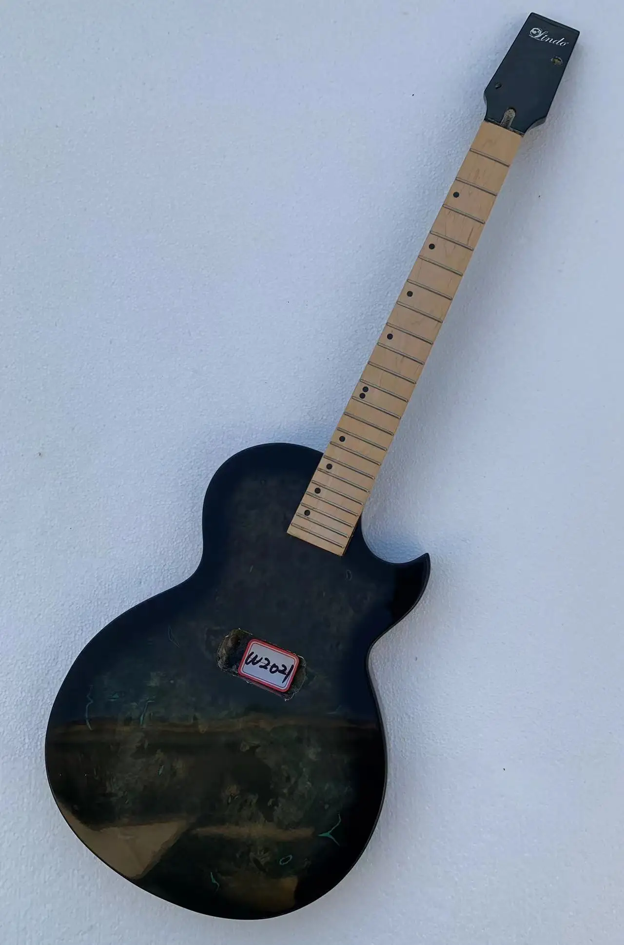 DIY 6 Strings Electric Guitar with Beautiful Top Part Guitarra without Hardwares in Stock Discount Free Shipping W2021
DIY 6 Strings Electric Guitar with Beautiful Top Part Guitarra without Hardwares in Stock Discount Free Shipping W2021
