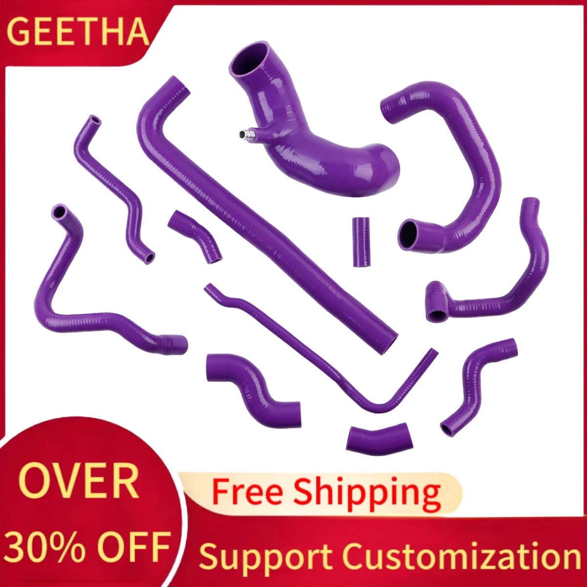 For BMW MINI One/Cooper R50/R52 MK1 Silicone Coolant Radiator & Air Intake Hose
For BMW MINI One/Cooper R50/R52 MK1 Silicone Coolant Radiator & Air Intake Hose