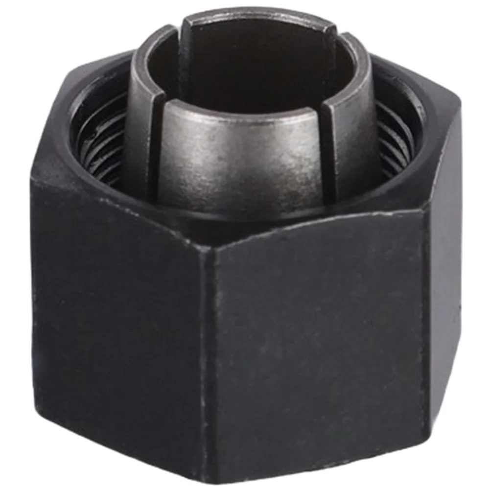 For Engraving Machines Black 12.7MM Chuck Nut Engraving Chuck Precision Engineered Secure Fastening For RP1800
For Engraving Machines Black 12.7MM Chuck Nut Engraving Chuck Precision Engineered Secure Fastening For RP1800