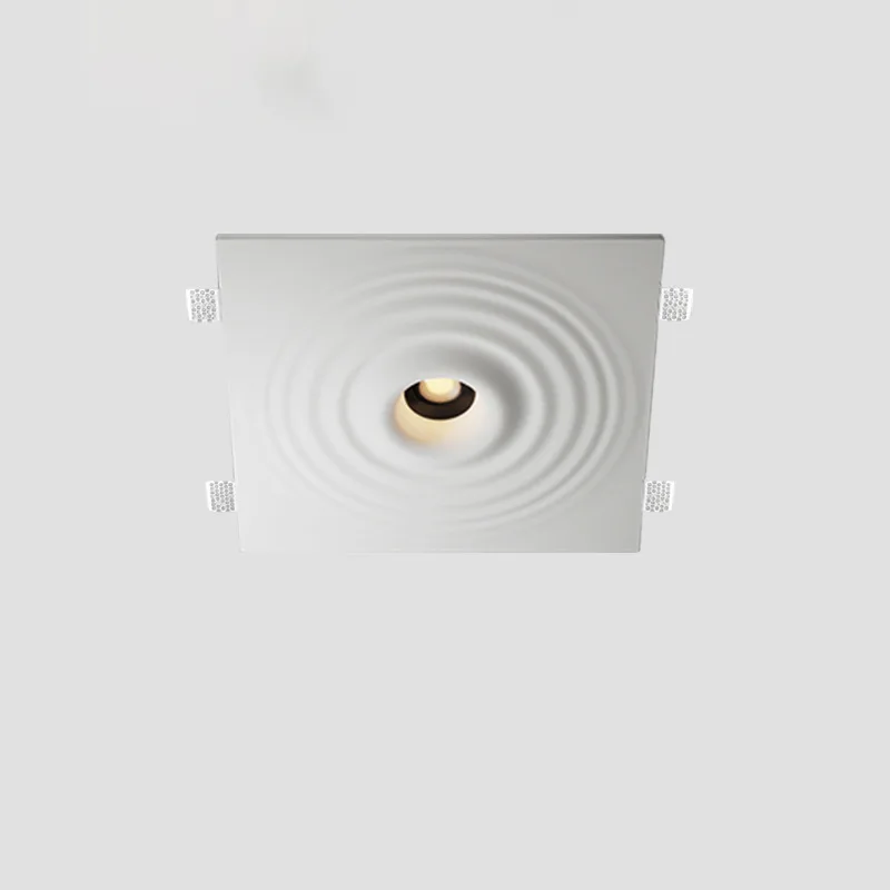 Water Ripple Gypsum Recessed Ceiling Lamp Smart Dimming Indoor Light JYC0007 for Living Room Bedroom Hallway
Water Ripple Gypsum Recessed Ceiling Lamp Smart Dimming Indoor Light JYC0007 for Living Room Bedroom Hallway