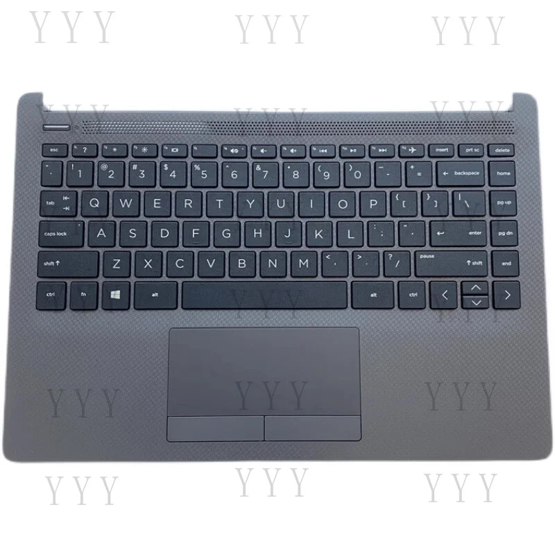 Y+ Original for HP 240 245 246 G8 14-CF DK Palmrest Keyboard Touchpad Gray M23367-001
Y+ Original for HP 240 245 246 G8 14-CF DK Palmrest Keyboard Touchpad Gray M23367-001