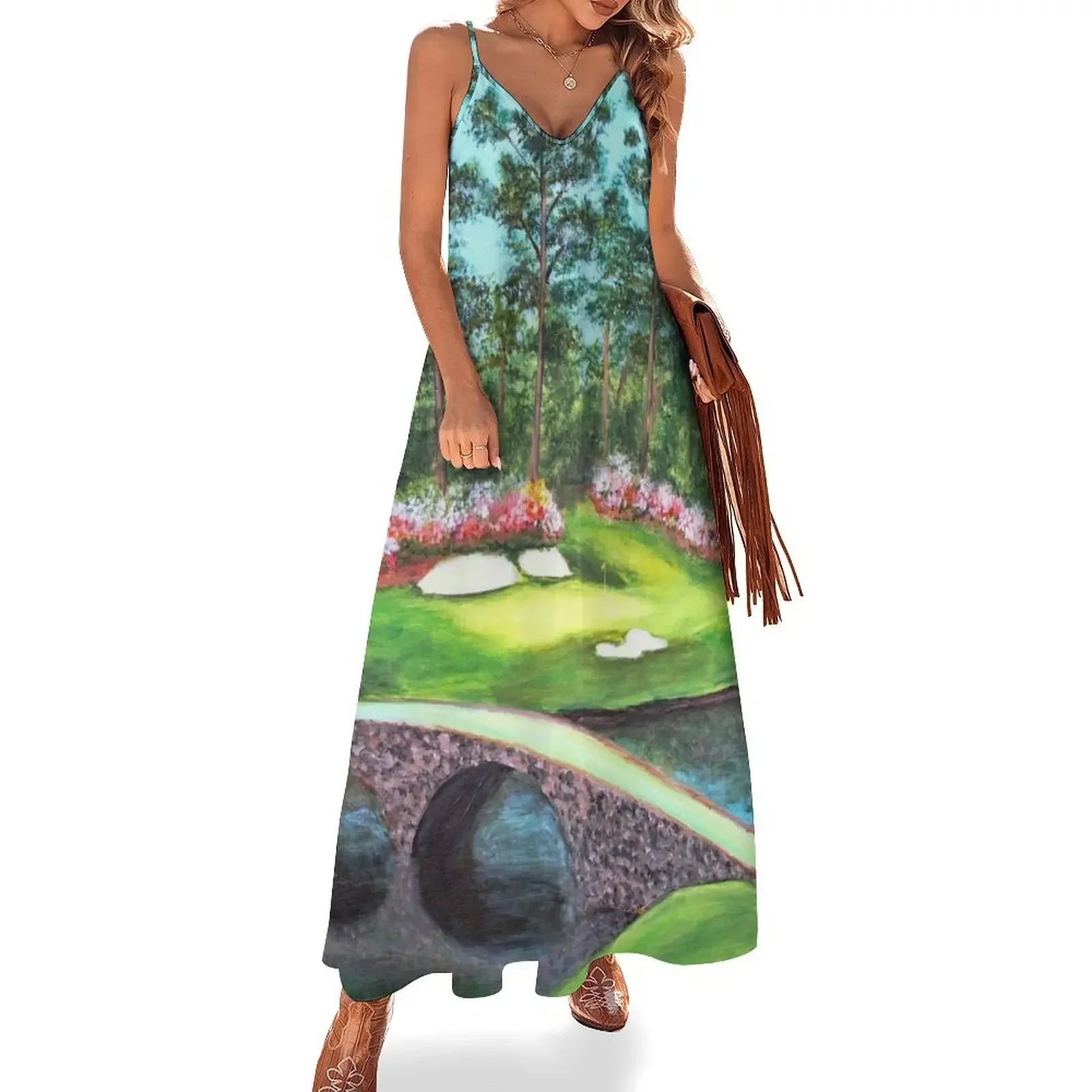 12th Hole At Augusta National Golden Bell Sleeveless Dress summer dress women 2025 luxury women's party dress evening prom
12th Hole At Augusta National Golden Bell Sleeveless Dress summer dress women 2025 luxury women's party dress evening prom