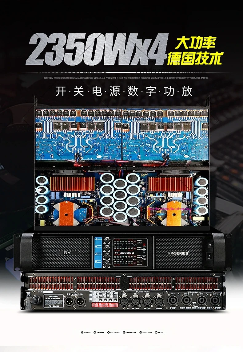 2-waFP7000 FP9000 FP14000y 4-way FP100000 FP220000Q 5000 Watt High-power Professional Amplifier for Audio System Amplifier
2-waFP7000 FP9000 FP14000y 4-way FP100000 FP220000Q 5000 Watt High-power Professional Amplifier for Audio System Amplifier