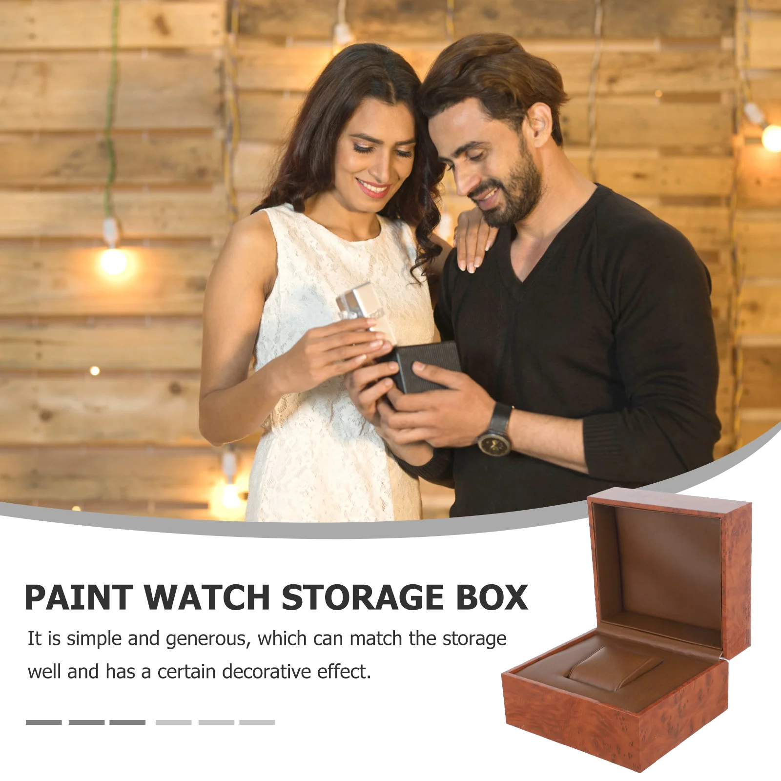 Luxury Piano Lacquer Watch Box High-End Single Watch Case Jewelry Storage Organizer Gift Display Protective Travel Case
Luxury Piano Lacquer Watch Box High-End Single Watch Case Jewelry Storage Organizer Gift Display Protective Travel Case