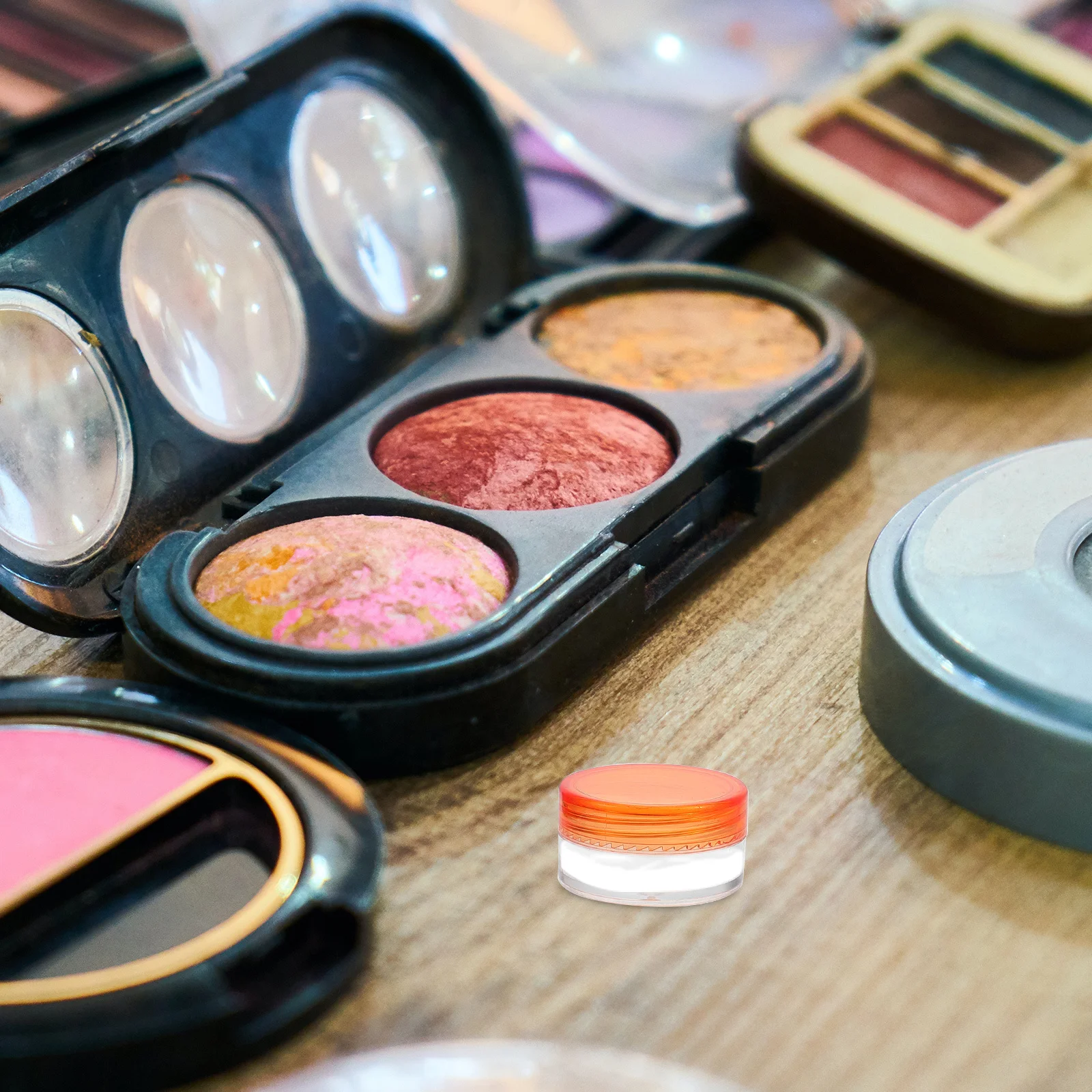 100Pcs Travel Cream Containers Leakproof Refillable Portable Empty Cream Jars Cosmetics Storage Wide-Mouth Lotion Bottles
100Pcs Travel Cream Containers Leakproof Refillable Portable Empty Cream Jars Cosmetics Storage Wide-Mouth Lotion Bottles