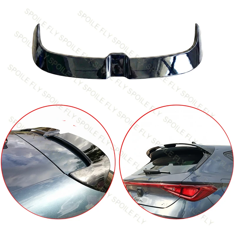 For Seat Leon Fr TDI TSI MK4 5-Door 2020 2021 2022 2023 2024+ High Quality ABS Car Rear Roof Spoiler Wing Body Kit Glossy Black
For Seat Leon Fr TDI TSI MK4 5-Door 2020 2021 2022 2023 2024+ High Quality ABS Car Rear Roof Spoiler Wing Body Kit Glossy Black