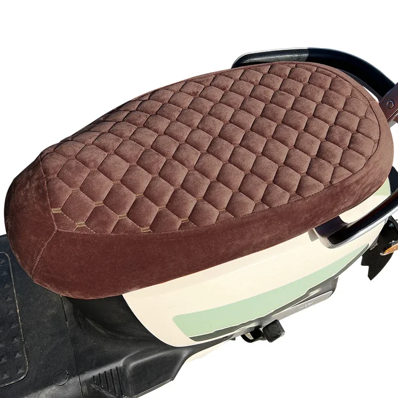 Universal Warm Fleece Motorcycle Seat Cover Breathable Winter Seat Cushion Comfortable Electric Scooter Seat Protector Cover
Universal Warm Fleece Motorcycle Seat Cover Breathable Winter Seat Cushion Comfortable Electric Scooter Seat Protector Cover