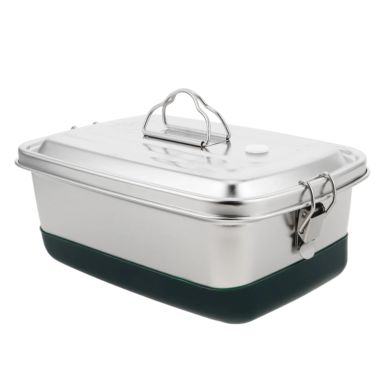 Stainless Steel Lunch Box 3 Compartments Bento Leakproof Food Container Portable for Adults Work Picnic Travel Outdoor
Stainless Steel Lunch Box 3 Compartments Bento Leakproof Food Container Portable for Adults Work Picnic Travel Outdoor
