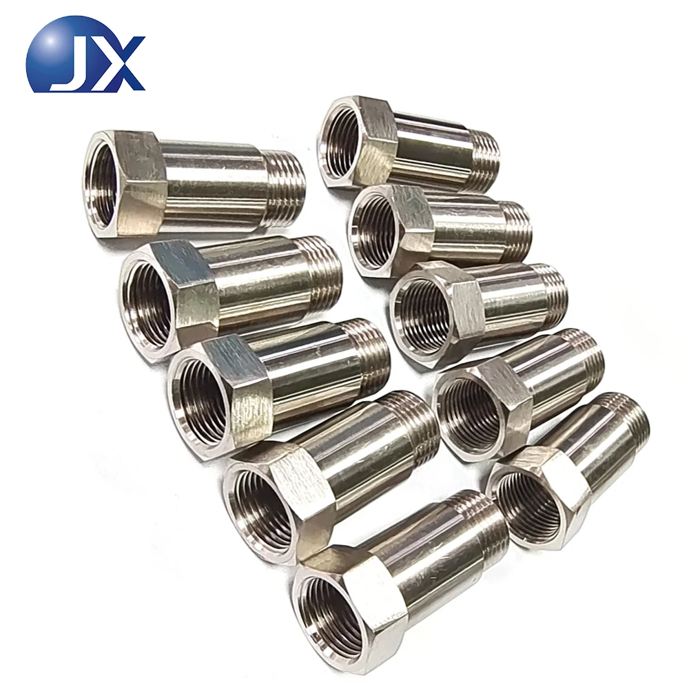 10pcs 45mm Universal M18*1.5 Stainless Steel Car O2 Oxygen Sensor Spacer Extender Adapter Check Engine Light Eliminator
10pcs 45mm Universal M18*1.5 Stainless Steel Car O2 Oxygen Sensor Spacer Extender Adapter Check Engine Light Eliminator