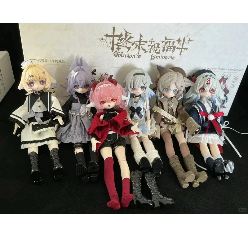 Meki 1/8 Scale Bjd Articulated Doll Blind Box Anime Collectible Figurine Desktop Display Decoration Gift
Meki 1/8 Scale Bjd Articulated Doll Blind Box Anime Collectible Figurine Desktop Display Decoration Gift