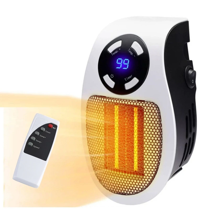 Ultra Air Heater, 2025 Upgraded Plug In Heater, Ultra Air Heater With Adjustable Thermostat Time And Led Display EU Plug
Ultra Air Heater, 2025 Upgraded Plug In Heater, Ultra Air Heater With Adjustable Thermostat Time And Led Display EU Plug
