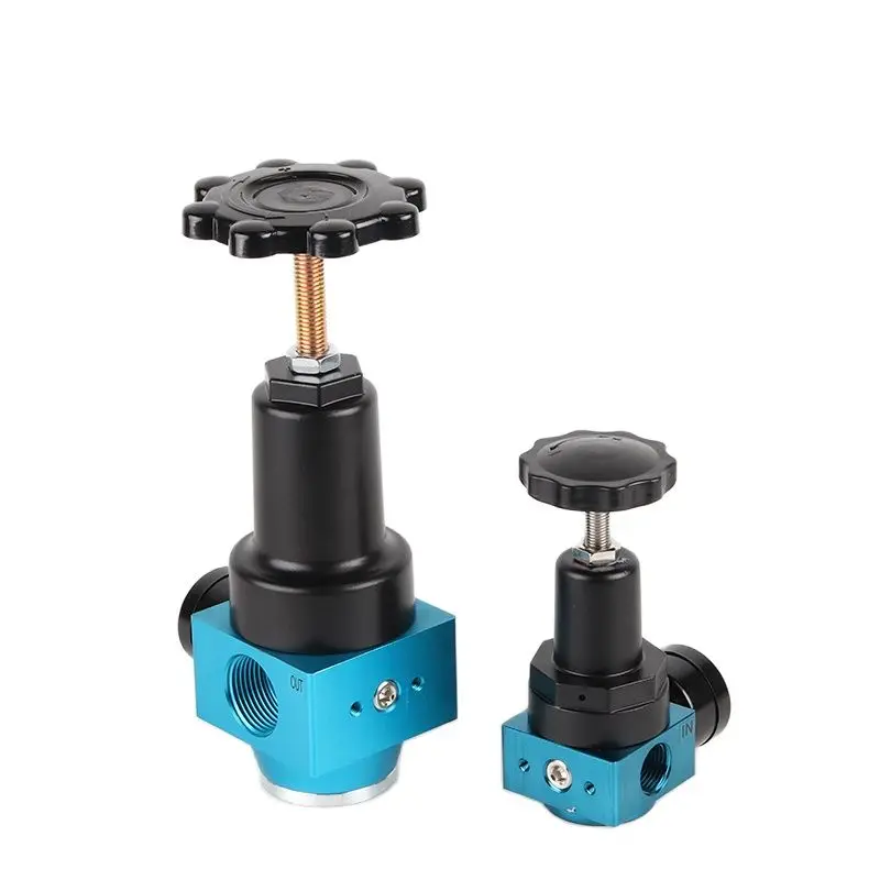 Пневматический регулирующий клапан высокого давления QTYH-8/10/15/25/50 1/4 3/8 1/2 2 впускного порта BSP 0 ~ 40 бар регулятор воздуха с манометром
Пневматический регулирующий клапан высокого давления QTYH-8/10/15/25/50 1/4 3/8 1/2 2 впускного порта BSP 0 ~ 40 бар регулятор воздуха с манометром