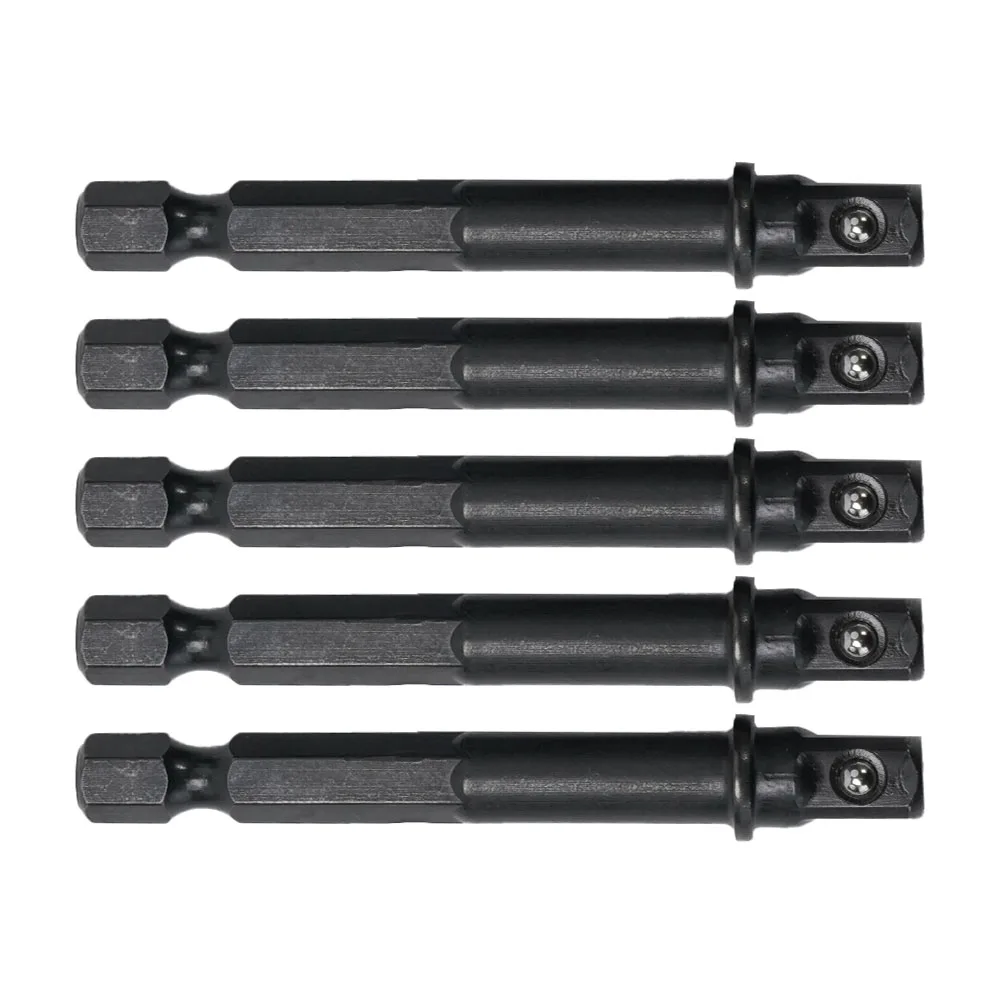 5 адаптеров для преобразования шестигранных в квадратные головки, длина 14 дюймов, подходят для пневматических и электрических дрелей и шуруповертов.
5 адаптеров для преобразования шестигранных в квадратные головки, длина 14 дюймов, подходят для пневматических и электрических дрелей и шуруповертов.