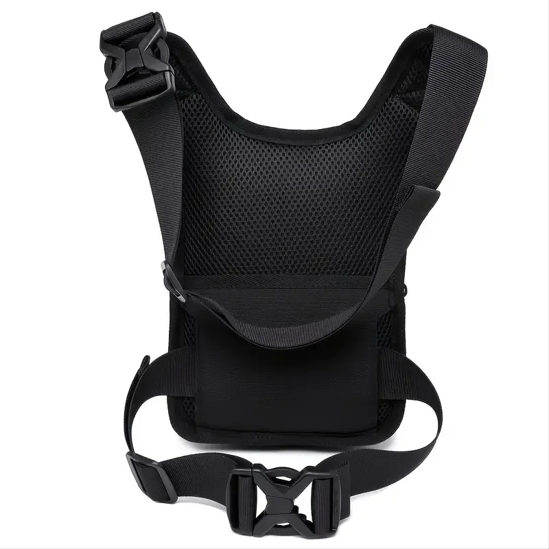 Outdoor Cycling Multifunctional Canvas Waist Bag, Waterproof Portable Leisure Fishing Gear Bag
Outdoor Cycling Multifunctional Canvas Waist Bag, Waterproof Portable Leisure Fishing Gear Bag