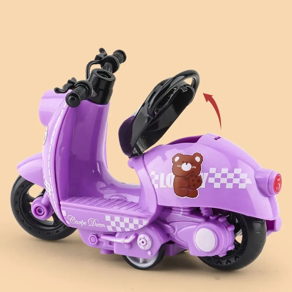 Miniature Alloy Motorcycle Model Diecast Inertia Simulation Motorcycle Alloy Vehicle Motorcycle Pull Back Boy Children
Miniature Alloy Motorcycle Model Diecast Inertia Simulation Motorcycle Alloy Vehicle Motorcycle Pull Back Boy Children