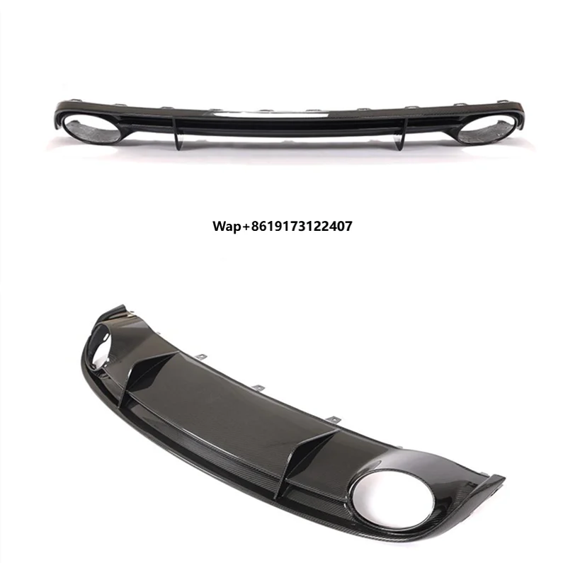 Dry Carbon Fiber Body Kit Bodykit Upgrade Accessory for Rs7 Rear Diffuser B9 Bumper Rear Lip
Dry Carbon Fiber Body Kit Bodykit Upgrade Accessory for Rs7 Rear Diffuser B9 Bumper Rear Lip