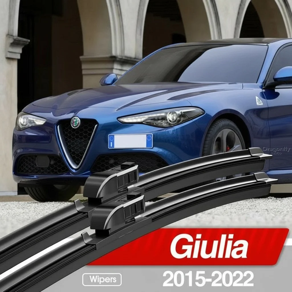 For Alfa Romeo Giulia 2015-2022 Front Windshield Wiper Blades 2pcs Windscreen Window Accessories 2016 2017 2018 2019 2020 2021
For Alfa Romeo Giulia 2015-2022 Front Windshield Wiper Blades 2pcs Windscreen Window Accessories 2016 2017 2018 2019 2020 2021